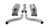 Corsa 86-91 Chevrolet Corvette C4 5.7L V8 L98 Polished Sport Cat-Back Exhaust