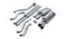 Corsa 90-95 Chevrolet Corvette C4 ZR1 5.7L V8 LT5 Polished Sport Cat-Back Exhaust