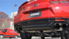 Corsa 2016-2023 Chevy Camaro SS 6.2L Xtreme+ 2.75in Cat-Back Dual Rear Exit w/ Twin 4in Black PVD Tips