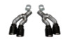 Corsa 16-17 Cadillac CTS-V 2.75in Inlet / 4.0in Outlet Black PVD Tip Kit (For Corsa Exhaust Only)
