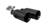 Corsa 2017 Ford F-150 Raptor 3in Inlet / 5in Outlet Gunmetal PVD Tip Kit (For Corsa Exhaust Only)