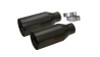 Corsa 2017 Ford F-150 Raptor 3in Inlet / 5in Outlet Black Cerakote Tip Kit (For Corsa Exhaust Only)