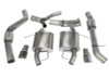 Corsa 07-12 BMW 335i Touring E91 Polished Sport Cat-Back Exhaust