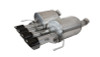Corsa 2014-2019 Chevrolet Corvette C7 6.2L 2.75in Xtreme Valve-Back w/ Dual NPP & Quad Black Tips