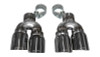 Corsa 16-18 Cadillac ATS 3.6T 4in Inlet / 4in Outlet Twin Polished Tip Kit (For Corsa Exhaust Only)