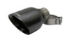 Corsa Single Universal 2.5in Inlet / 4.5in Outlet Black PVD Pro-Series Tip Kit