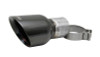 Corsa Single Universal 3.0in Inlet / 4.5in Outlet Black PVD Pro-Series Tip Kit