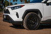 ICON Journey Satin Black Wheel 17x8 product photo