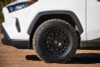 ICON Journey Satin Black Wheel 17x8 | 5x114.3 BC (5x4.5) | +38 Offset - fits Ford Explorer ST 2020-2026, Toyota Tacoma 1995-2004, Toyota 4Runner 1996-2002, Nissan Xterra 1999-2004, Nissan Frontier 1998-2004, and 13 more