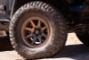 ICON Rebound Pro Bronze Wheel 17x8.5 | 6x139.7 BC (6x5.5) | +25 Offset - fits Chevrolet Silverado 1500 1999-2026, GMC Sierra 1500 1999-2026, Chevrolet Tahoe 1992-2026, Chevrolet Suburban 1992-2026, GMC Yukon 1992-2026, and 25 more