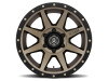 ICON Rebound 18x9 6x5.5 25mm Offset 5.75in BS 95.1mm mm Bore Bronze Wheel - 1818909060BR