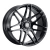 Forgestar F351 22X10 X14 SD 6X139.7 ET30 BS6.7 Gloss Black 106.1 - F35120084P30 for Chevrolet Silverado 1500 1999-2018, GMC Sierra 1500 1999-2018, Escalade / Suburban / Tahoe (Pre-2018), Ram 1500 / Rebel 2019-2026, Ram TRX 2021-2026