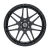 Forgestar F351 22X10 X14 SD 6X139.7 ET30 BS6.7 Gloss Black 106.1 - F35120084P30 for Chevrolet Silverado 1500 1999-2018, GMC Sierra 1500 1999-2018, Escalade / Suburban / Tahoe (Pre-2018), Ram 1500 / Rebel 2019-2024, Ram TRX 2021-2024