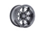 Weld Off-Road UTV RF Series Cheyenne U511 15x10 Cheyenne Beadlock 4x136 5BS Satin BLK MIL Wheel - U511B0042500
