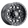 Weld Off-Road W119 Satin Black Wheel 17x9 | 6x135 BC / 6x139.7 BC (6x5.5) - fits Ford F-150 2004-2026, Ford F-150 Raptor 2010-2026, Ford Expedition 2003-2026, Chevrolet Silverado 1500 1999-2026, GMC Sierra 1500 1999-2026, and 1 more