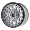 Weld Off-Road W169 Gray Wheel 17x9 | 6x135 BC / 6x139.7 BC (6x5.5) - fits Ford F-150 2004-2026, Ford F-150 Raptor 2010-2026, Ford Expedition 2003-2026, Chevrolet Silverado 1500 1999-2026, GMC Sierra 1500 1999-2026, and 1 more