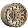 Weld Off-Road Crux Wheel Satin Bronze 17x9 | 5x114.3 BC (5x4.5) / 5x127 BC (5x5) - fits Jeep Wrangler JL 2018-2026, Jeep Wrangler JK 2007-2018, Jeep Gladiator JT 2020-2026