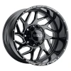 Weld Off-Road Fulcrum Wheel Gloss Black 20x10 | 8x170 BC | +170 Offset - fits Ford F-250 Super Duty 1999-2026, Ford F-350 Super Duty SRW 1999-2026