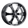 Weld Off-Road W125 20X9 Granada Six 6X139.7 ET20 BS5.75 Gloss Black MIL 106.1 Wheel - W12509084575