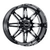 Weld Off-Road Cheyenne W132 Series Gloss Black Wheel 20x10 | 8x170 BC | -18 Offset - fits Ford F-250 Super Duty 1999-2026, Ford F-350 Super Duty SRW 1999-2026