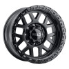 Weld Off-Road W104 20X10 Cinch 5X127 5X139.7 ET-18 BS4.75 Satin Black / Gloss Black 87.1 Wheel (Gladiator JT / Wrangler JL) - W10400057476-P2