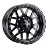 Weld Off-Road W105 20X10 Cinch 5X127 5X139.7 ET-18 BS4.75 Gloss Black MIL / Gloss Black 87.1 Wheel - W10500057476