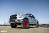Weld Off-Road W905 17X9 Cinch Beadlock 6X135 6X139.7 ET-12 BS4.50 Candy Red / Red Ring 106.1 Wheel | 2009-2024 F-150 | 2010-2024 Raptor | 2010-2024 Expedition | 2019-2024 Ram 1500 | Silverado / Sierra 1500 | W90579098450