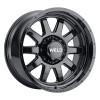 Weld Off-Road W168 20X10 Stealth 8X180 ET-18 BS4.75 Gloss Black 124.3 Wheel | 2011-2024 Silverado / Sierra (2500 / 3500 HD) | W16800018475
