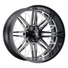 Weld Off-Road W145 22X12 Cascade 8X170 ET-44 BS4.75 Gloss Black MIL 125.1 Wheel - W14522017475