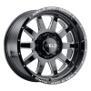 Weld Off-Road W102 20X9.0 Stealth 8X170 ET00 BS5.00 Gloss Black MIL 125.1 Wheel - W10209017500
