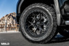 Weld Off-Road Off-Road W108 Satin Black / Black Ring Wheel 20x10 | 6x139.7 BC (6x5.5) | +7 Offset - fits Chevrolet Silverado 1500 1999-2026, GMC Sierra 1500 1999-2026, Chevrolet Tahoe 1992-2026, Chevrolet Suburban 1992-2026, GMC Yukon 1992-2026, and 25 more