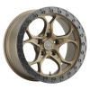 Weld Off-Road W106 Satin Bronze / Black Ring Wheel 18x9 | 6x139.7 BC (6x5.5) | +7 Offset - fits Chevrolet Silverado 1500 1999-2026, GMC Sierra 1500 1999-2026, Chevrolet Tahoe 1992-2026, Chevrolet Suburban 1992-2026, GMC Yukon 1992-2026, and 25 more