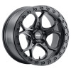 Weld Off-Road W901 Satin Black Wheel 17x9.0 | 5x127 BC (5x5) | +127 Offset - fits Jeep Wrangler JL 2018-2026, Jeep Wrangler JK 2007-2018, Jeep Gladiator JT 2020-2026, and 7 more