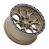 Weld Off-Road Ledge Six Satin Black Wheel 20x9 | 6x135 BC - fits Ford F-150 2004-2026, Ford F-150 Raptor 2010-2026, Ford Expedition 2003-2026, Lincoln Navigator 2003-2026