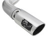 aFe 2021-2023  F-150 V6-3.0L (td) Large Bore 409 SS DPF-Back Exhaust System w/ Polished Tip - 49-43143-P