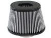 aFe MagnumFLOW Pro DRY S Intake Replacement Filter 3.5in F 9x6.5in B 6.75x5.5in T 5.375in H - 21-91087