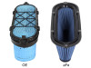 aFe MagnumFLOW Air Filters OER Pro 5R 08-13 Chevrolet Corvette (C6) 6.2L V8 - 10-10118