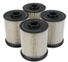 aFe ProGuard D2 Fuel Filter; GM Diesel Trucks 17-21; V8 6.6L L5P - 4 Pack - 44-FF023-MB