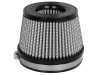 aFe MagnumFLOW Dry S Air Filter 5in. F x 5-3/4in. B x 4-1/2in. T (INV) x 3-1/2in. H - 21-91130