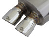 aFe 20-21 Audi A4 L4-2.0L (t) MACH Force-Xp 3in to 2-1/2in Stainless Steel Cat-Back Exhaust System - 49-36446