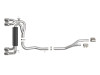 aFe MACHForce XP Exhausts Cat-Back SS 19-21 BMW M2 Competition L6-3.0L w/Polished Tips - 49-36350-P