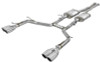 aFe MACH Force-Xp 2-1/2in 304 SS Cat-Back Exhaust 15-19 Dodge Challenger V6-3.6L - Polished Tip - 49-32067-P