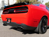 aFe MACH Force-Xp 2-1/2in 304 SS Cat-Back Exhaust 15-21 Dodge Challenger V6-3.6L - Quad Black Tip - 49-32067-B
