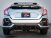 aFe Takeda 3in 304 SS Cat-Back Exhaust System w/Black Tips 17-20 Honda Civic Sport L4-1.5L (t) - 49-36624-B