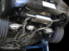 aFe Takeda 2-1/2in 304SS Cat-Back Exhaust Infiniti G37 08-13/Q60 14-15 V6-3.7 w/ Carbon Fiber Tips - 49-36103-C