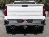 aFe Gemini XV 3in 304 SS Cat-Back Exhaust w/ Cutout 19-21 GM Silverado/Sierra 1500 V8- w/ Black Tips - 49-34139-B