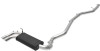 aFe MACHForce XP 3in - 2.5in Cat-Back Exhaust w/ Polished Tips 14-16 BMW 228i (F22/23) L4-2.0L Turbo - 46-36345-P