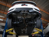 aFe Takeda 2.5in 304SS Cat-Back Exhaust System 17-20 Honda Civic SI Coupe L4-1.5L (t) - 49-36620-C