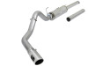 aFe MACHForce XP Exhausts Cat-Back SS-409 EXH CB Dodge Diesel Trucks 03-04 L6-5.9L (td) - 49-42005