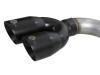 aFe Vulcan Series 3in 304SS Exhaust Cat-Back w/Blk Tip 2019 GM Silverado/Sierra 1500 L4-2.7L (t) - 49-34109-B